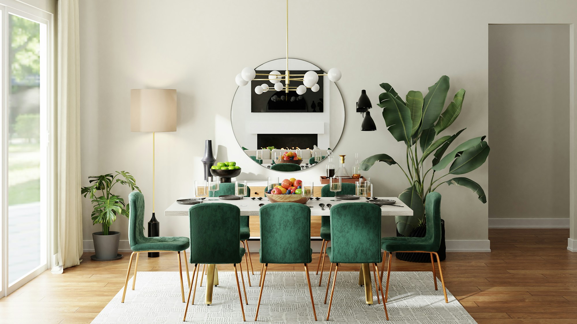 Residence Kozhikode Dining Room