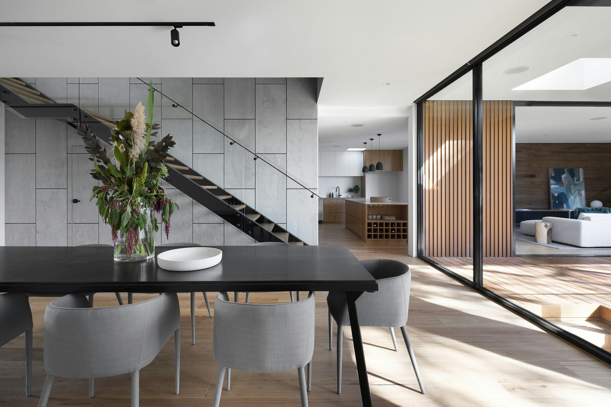 Joinery detailing by Ideal Ulikkal